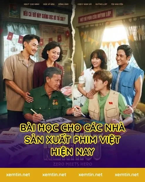 Bài học cho các nhà sản xuất phim Việt hiện nay