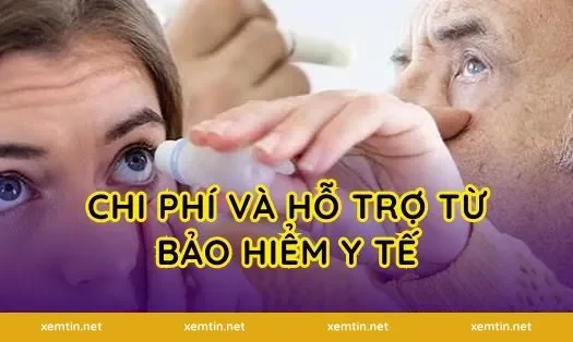Chi phí và hỗ trợ từ bảo hiểm y tế