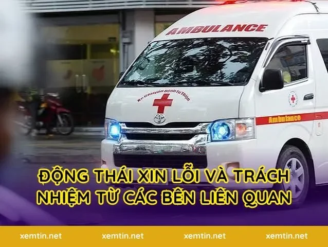 Động thái xin lỗi và trách nhiệm từ các bên liên quan