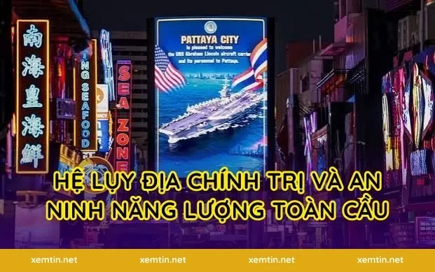 Hệ lụy địa chính trị và an ninh năng lượng toàn cầu