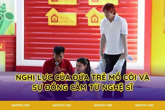 Nghị lực của đứa trẻ mồ côi và sự đồng cảm từ nghệ sĩ
