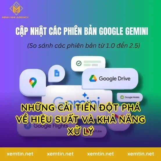 Những cải tiến đột phá về hiệu suất và khả năng xử lý