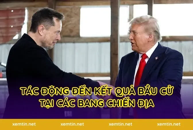 Tác động đến kết quả bầu cử tại các bang chiến địa
